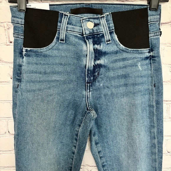 JOE'S The Icon Rookie Mid Rise Skinny Ankle Stretch Jeans--25 - Picture 3 of 16